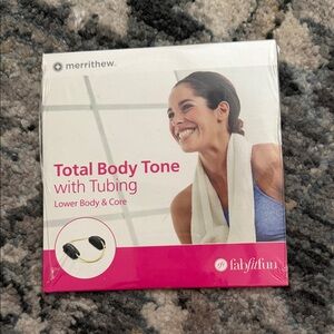 Total Body Tone with Tubing - Pink